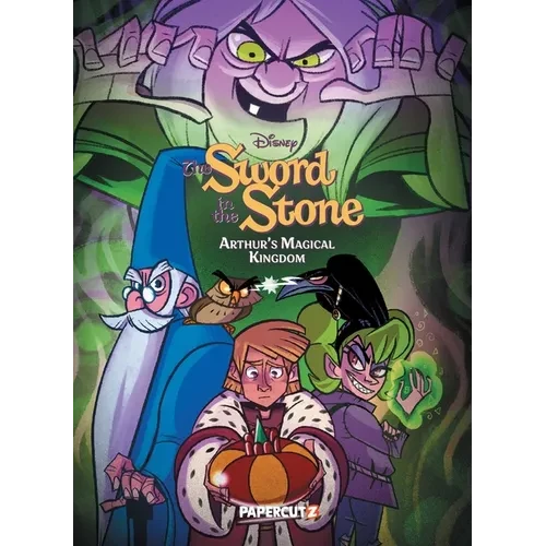 The Sword in the Stone: Arthur's Magical Kingdom - Hardcover