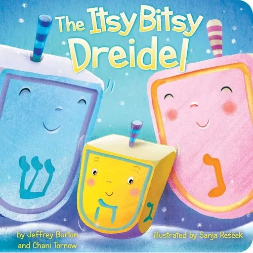 The Itsy Bitsy Dreidel - Board Book