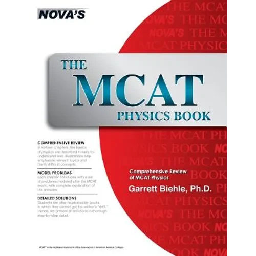 The MCAT Physics Book - Paperback