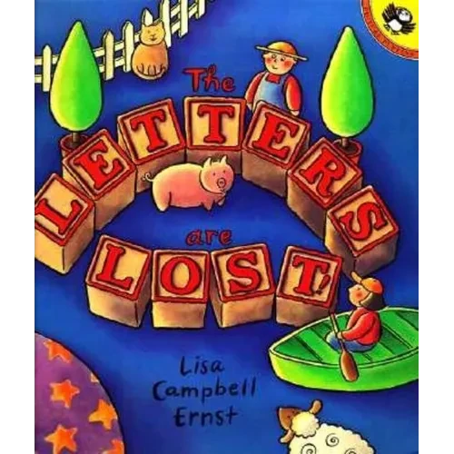 The Letters Are Lost - Paperback