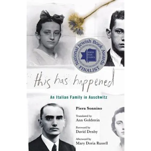 This Has Happened: An Italian Family in Auschwitz - Paperback - IBook Store
