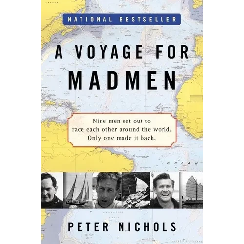 A Voyage for Madmen - Paperback