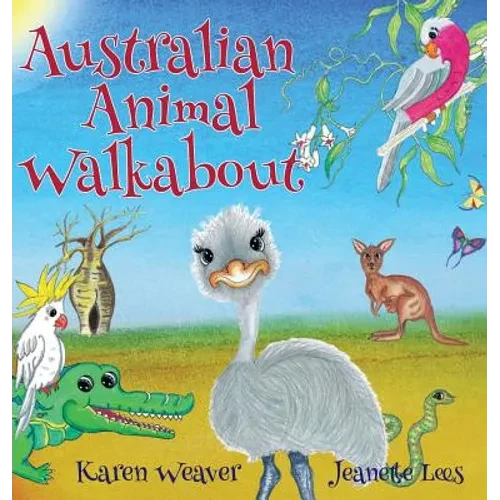 Australian Animal Walkabout - Hardcover