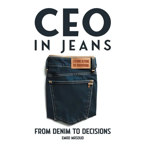 CEO in Jeans: From Denim to Decisions - Paperback - IBook Store
