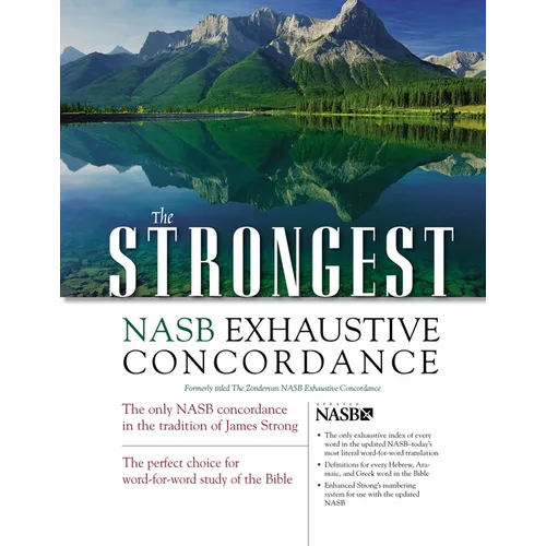 The Strongest NASB Exhaustive Concordance
