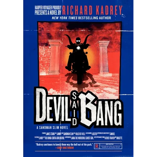 Devil Said Bang: A Sandman Slim Novel - Paperback