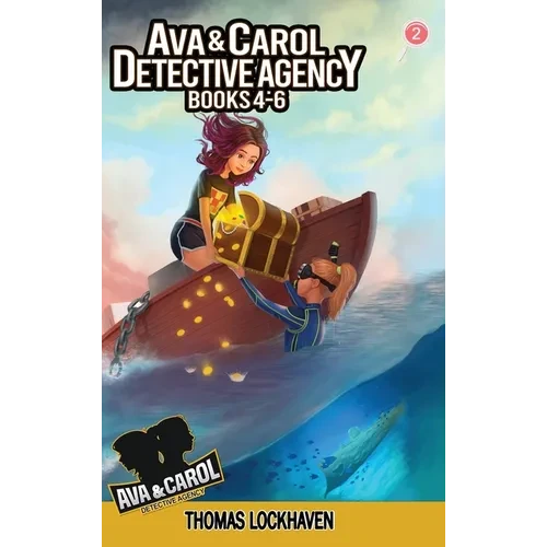 Ava & Carol Detective Agency (Books 4-6): A Middle Grade Mystery Series (Book Bundle 2) - Hardcover