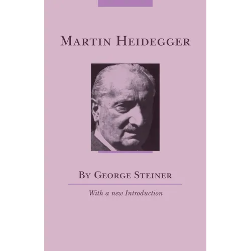 Martin Heidegger - Paperback - IBook Store