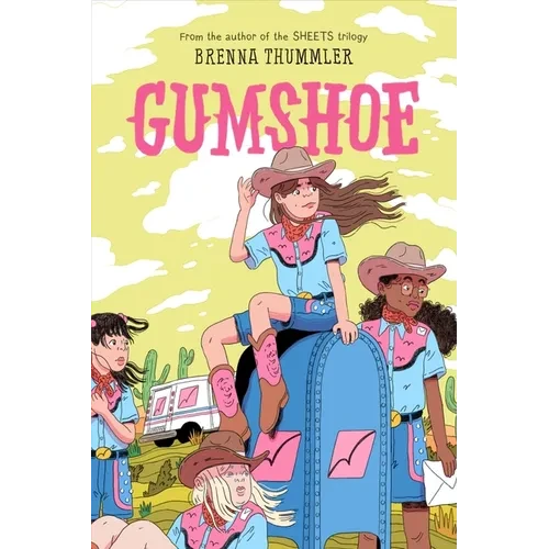 Gumshoe: A Graphic Novel - Paperback