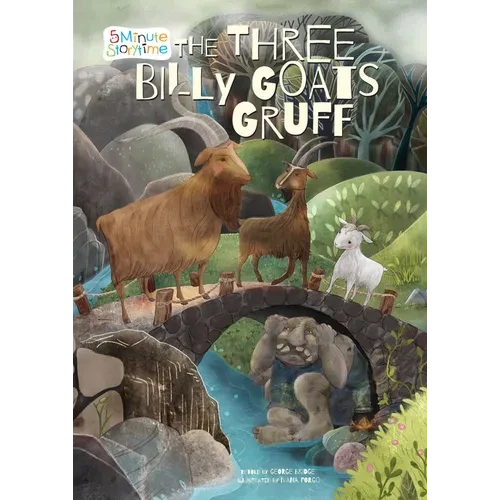 The Three Billy Goats Gruff - Paperback