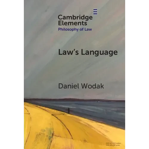 Law's Language - Hardcover