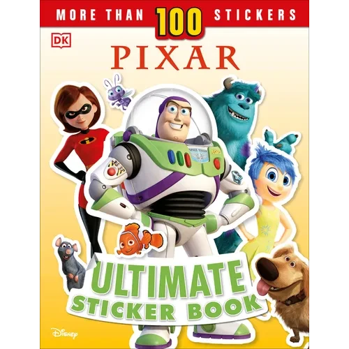 Disney Pixar Ultimate Sticker Book, New Edition - Paperback