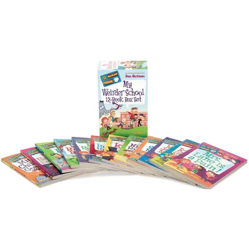 My Weirder School 12-Book Box Set: Books 1-12 - Paperback - IBook Store