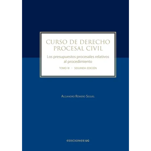 Curso de derecho procesal civil - Paperback