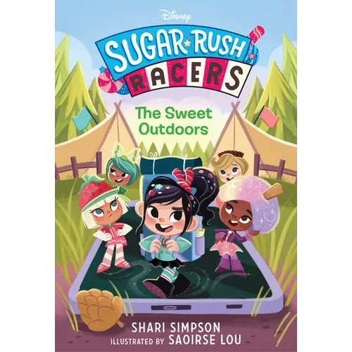 Sugar Rush Racers: The Sweet Outdoors - Paperback