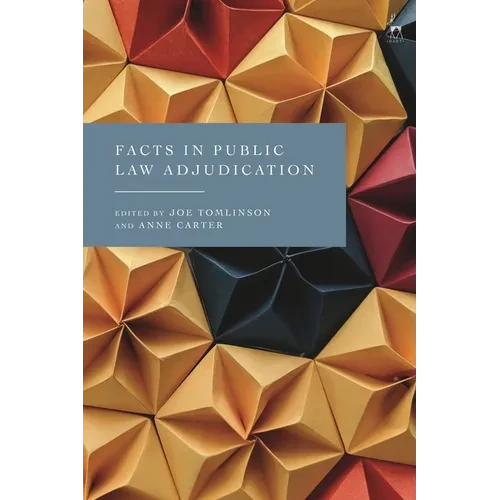 Facts in Public Law Adjudication - Paperback