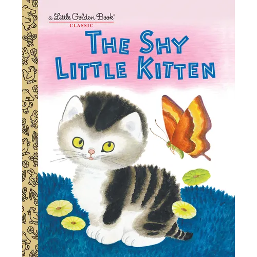 The Shy Little Kitten