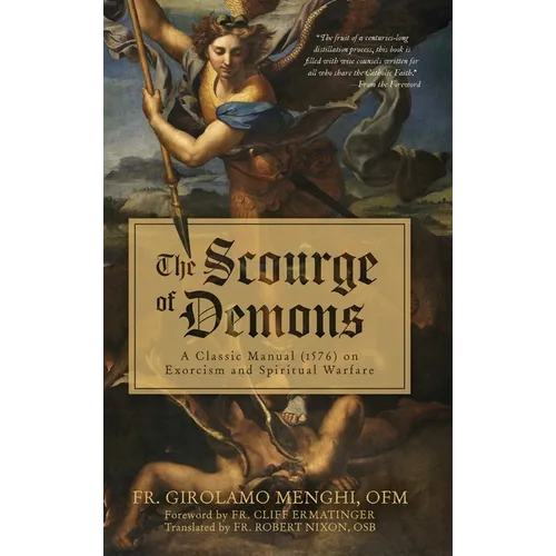The Scourge of Demons: A Classic Manual (1576) on Exorcism and Spiritual Warfare - Hardcover - IBook Store
