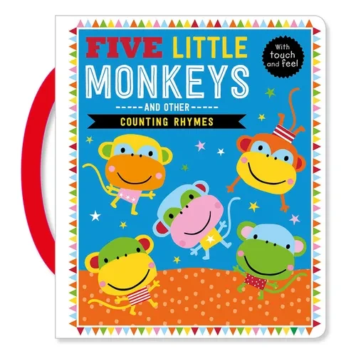 Five Little Monkeys and Other Counting Rhymes - Board Book