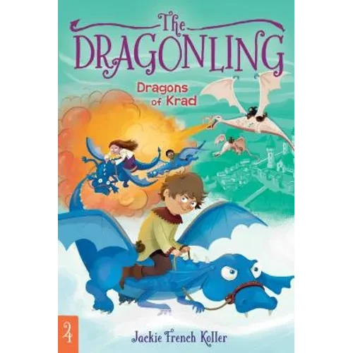 Dragons of Krad - Paperback