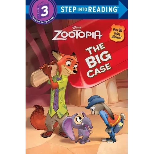 Zootopia the Big Case - Paperback