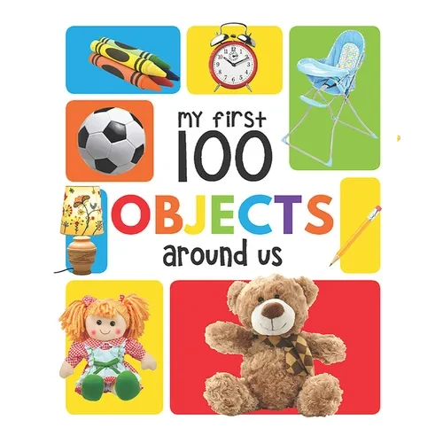 My First 100 Objects Around Us - Board Book