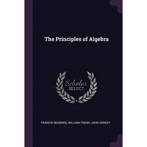 The Principles of Algebra - Paperback