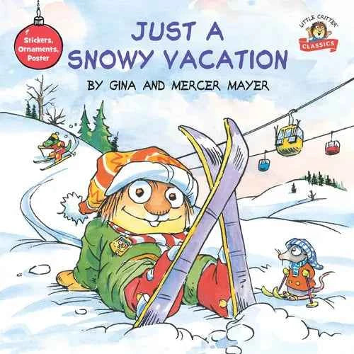 Just a Snowy Vacation - Paperback