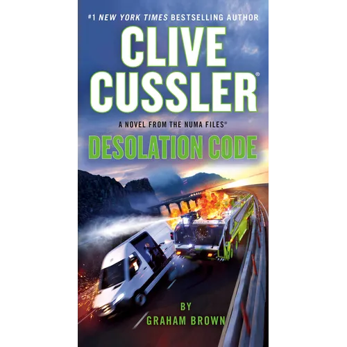 Clive Cussler Desolation Code