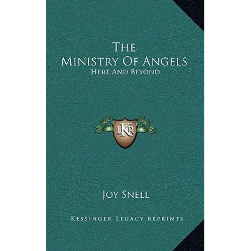 The Ministry Of Angels: Here And Beyond - Hardcover - IBook Store