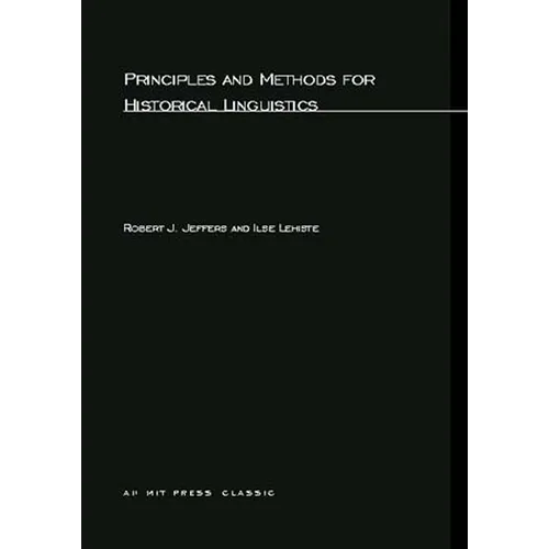 Principles and Methods for Historical Linguistics - Paperback - IBook Store