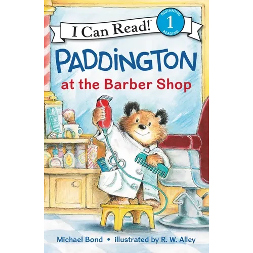 Paddington at the Barber Shop - Paperback