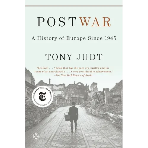 Postwar: A History of Europe Since 1945 - Paperback