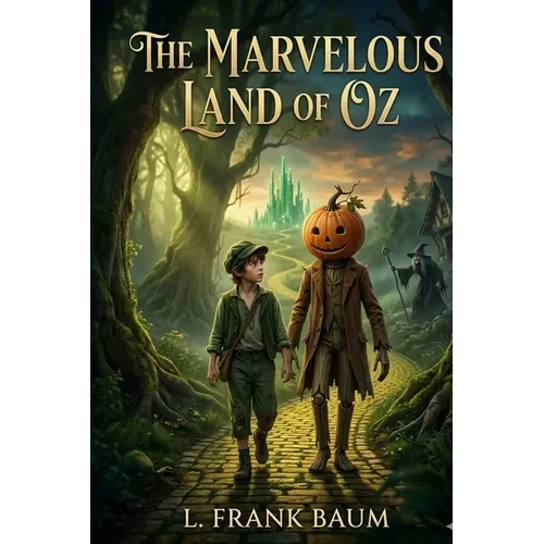 The Marvelous Land of Oz - Paperback