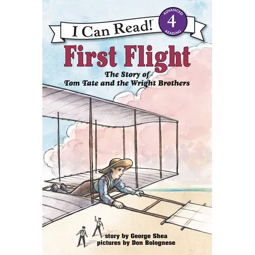 First Flight: The Story of Tom Tate and the Wright Brothers - Paperback