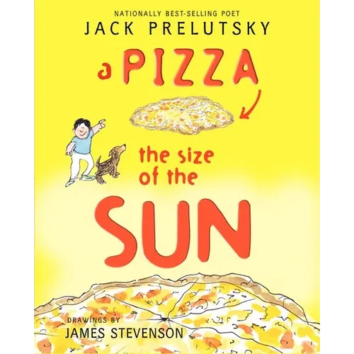 A Pizza the Size of the Sun - Paperback
