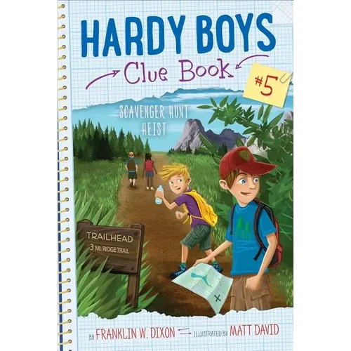 Scavenger Hunt Heist - Paperback