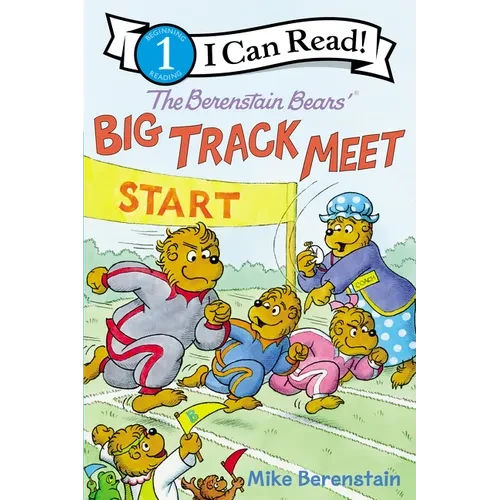The Berenstain Bears' Big Track Meet - Paperback