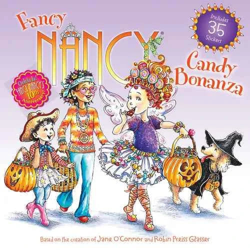 Fancy Nancy: Candy Bonanza - Paperback