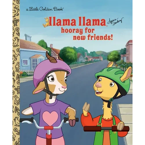 Llama Llama Hooray for New Friends! - Hardcover