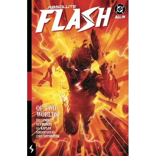 Absolute Flash Vol. 1: Of Two Worlds - Paperback