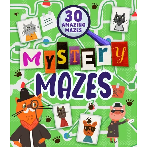 Mystery Mazes - Paperback