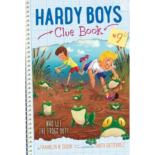 Who Let the Frogs Out? - Paperback