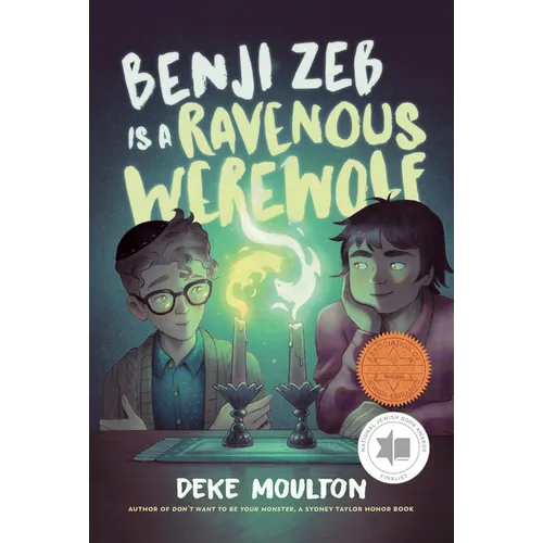 Benji Zeb Is a Ravenous Werewolf