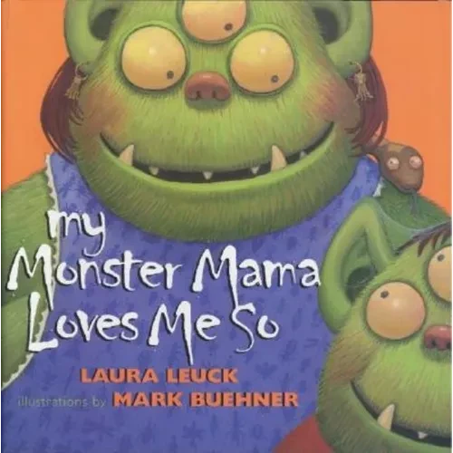 My Monster Mama Loves Me So - Paperback