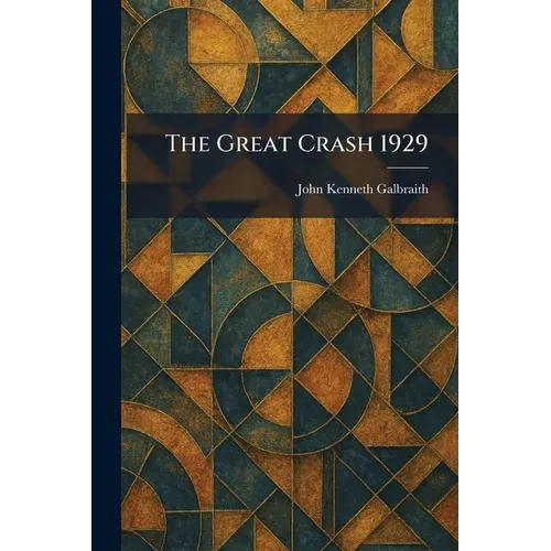 The Great Crash 1929 - Paperback