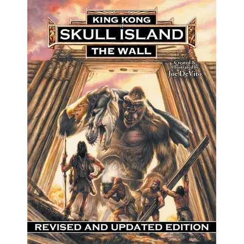 King Kong of Skull Island: The Wall - Paperback