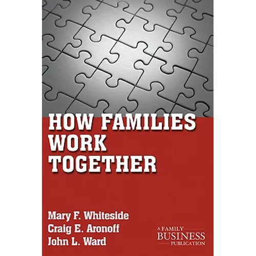 How Families Work Together - Paperback - IBook Store