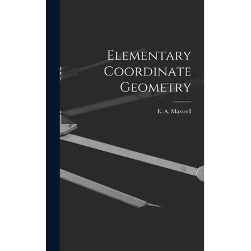 Elementary Coordinate Geometry