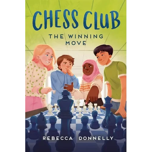 Chess Club: The Winning Move - Hardcover